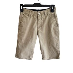 Volcom Boys Limestone Chino Khaki Shorts